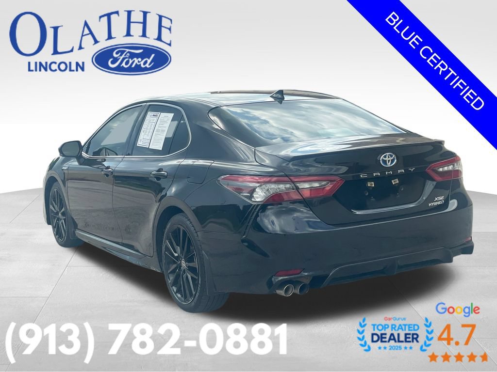 Used 2021 Toyota Camry XSE w/ Cold Weather Package FWD image 4
