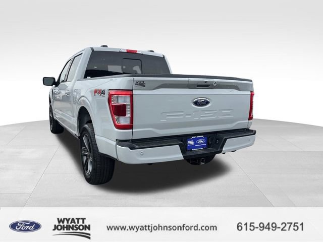 Certified 2023 Ford F150 Lariat w/ Equipment Group 502A High image 5