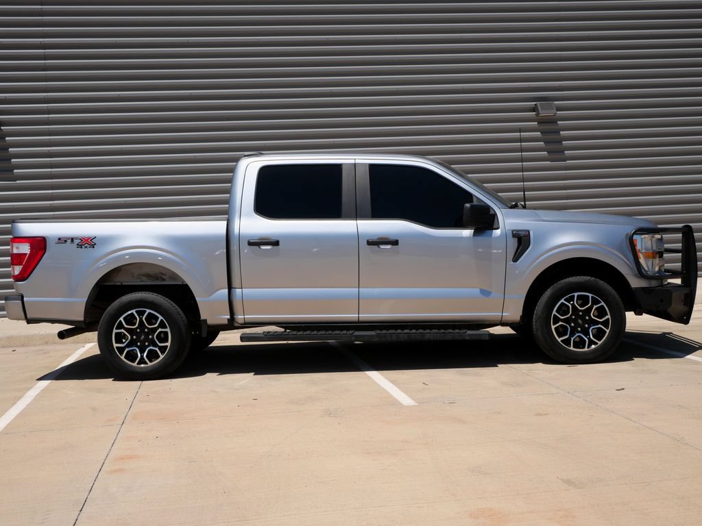 Certified 2021 Ford F150 XL w/ STX Appearance Package AWD/4WD image 2