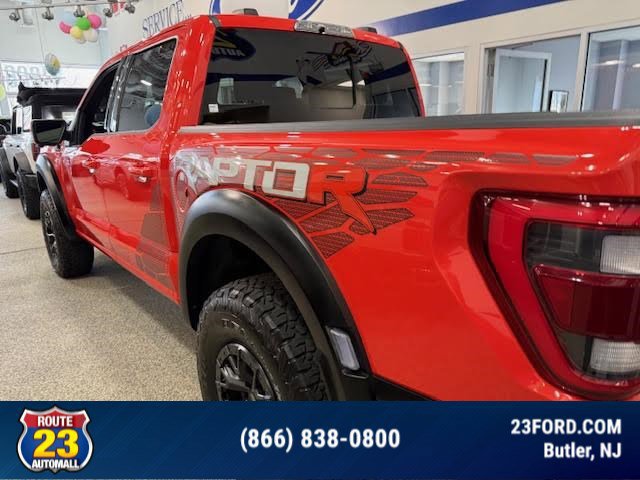 Certified 2023 Ford F150 Raptor w/ Equipment Group 802A Raptor R AWD/4WD image 2