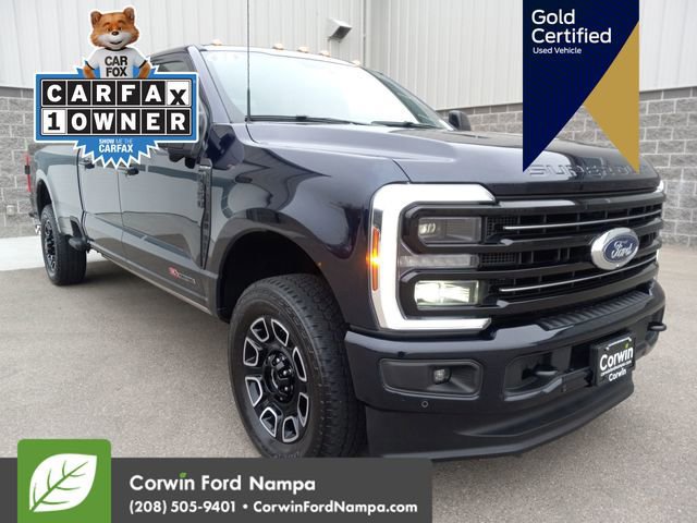 Certified 2025 Ford F350 Platinum image 7