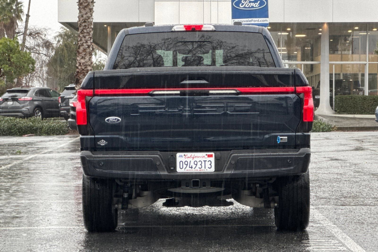 Certified 2023 Ford F150 Lightning Lariat w/ Equipment Group 511A High image 4