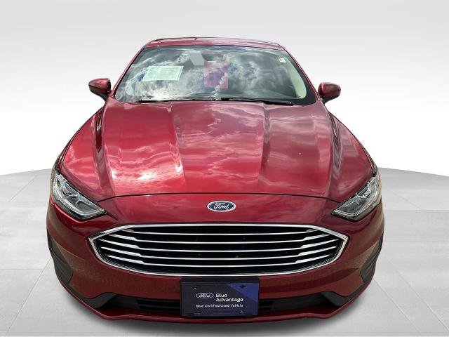 Certified 2019 Ford Fusion SE AWD/4WD image 9