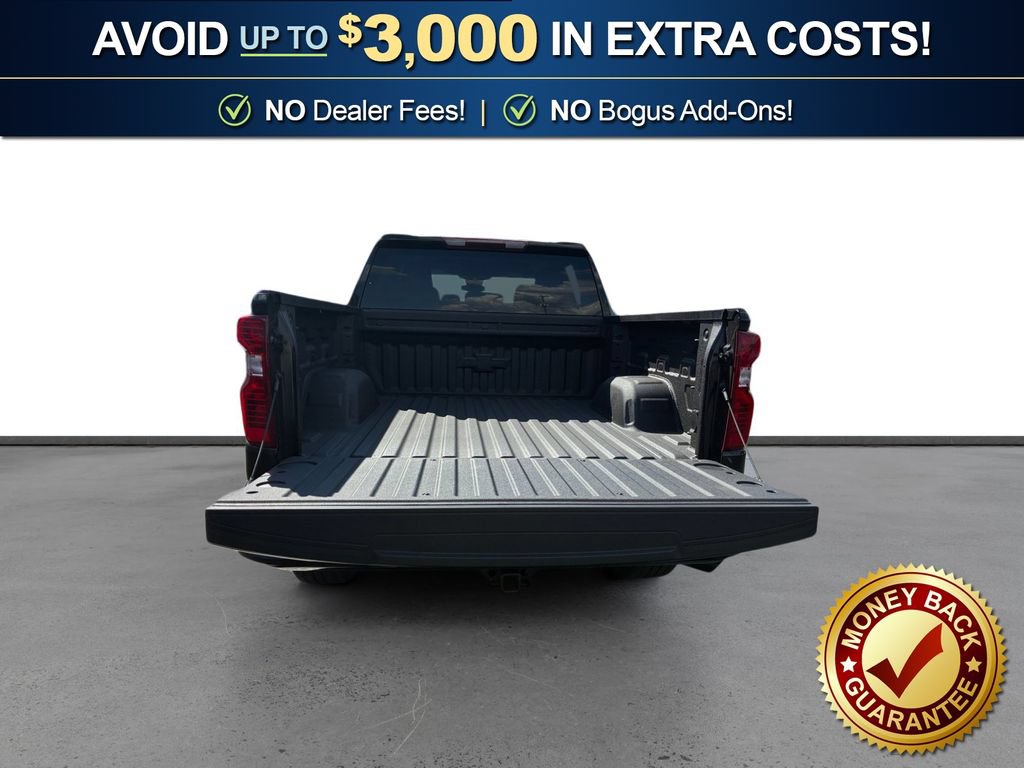 Used 2026 Chevrolet Silverado 1500 Custom Trail Boss w/ Turbomax Blackout Package AWD/4WD image 23