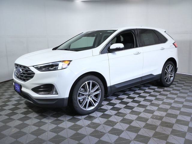 Certified 2024 Ford Edge Titanium w/ Equipment Group 301A AWD/4WD image 5