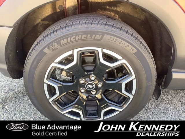 Certified 2025 Ford Bronco Sport Outer Banks w/ Outer Banks Tech Package+ AWD/4WD image 39