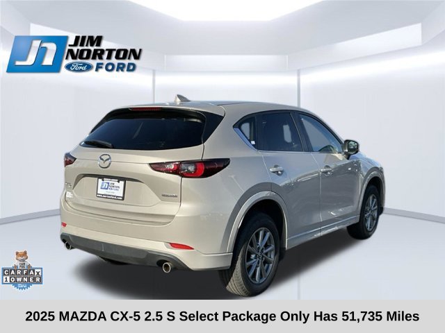 Used 2025 MAZDA CX-5 AWD 2.5 S w/ Select Package image 4