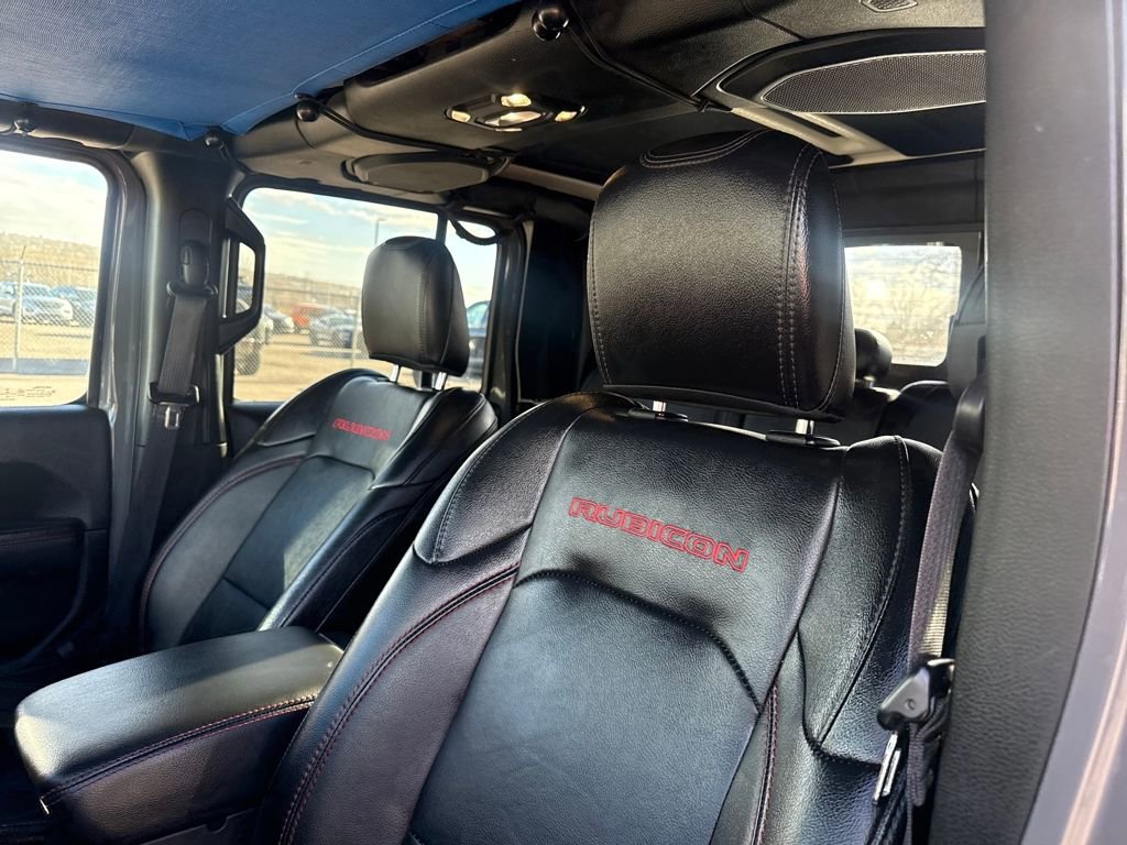 Used 2022 Jeep Gladiator Rubicon w/ LED Lighting Group image 12