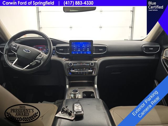 Certified 2020 Ford Explorer Limited AWD/4WD image 14
