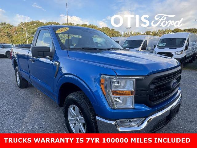Certified 2021 Ford F150 XL w/ Equipment Group 101A High