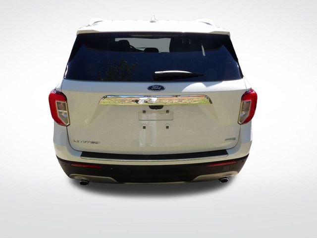 Certified 2020 Ford Explorer Limited RWD image 14