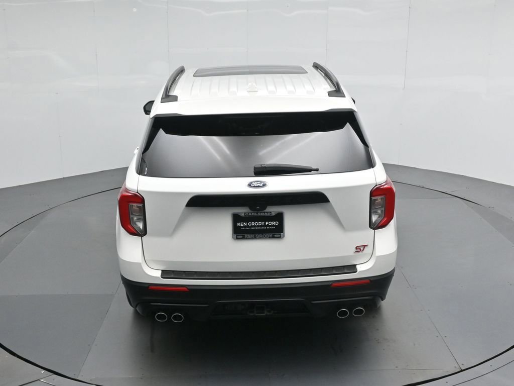 Certified 2021 Ford Explorer ST w/ Equipment Group 401A image 14
