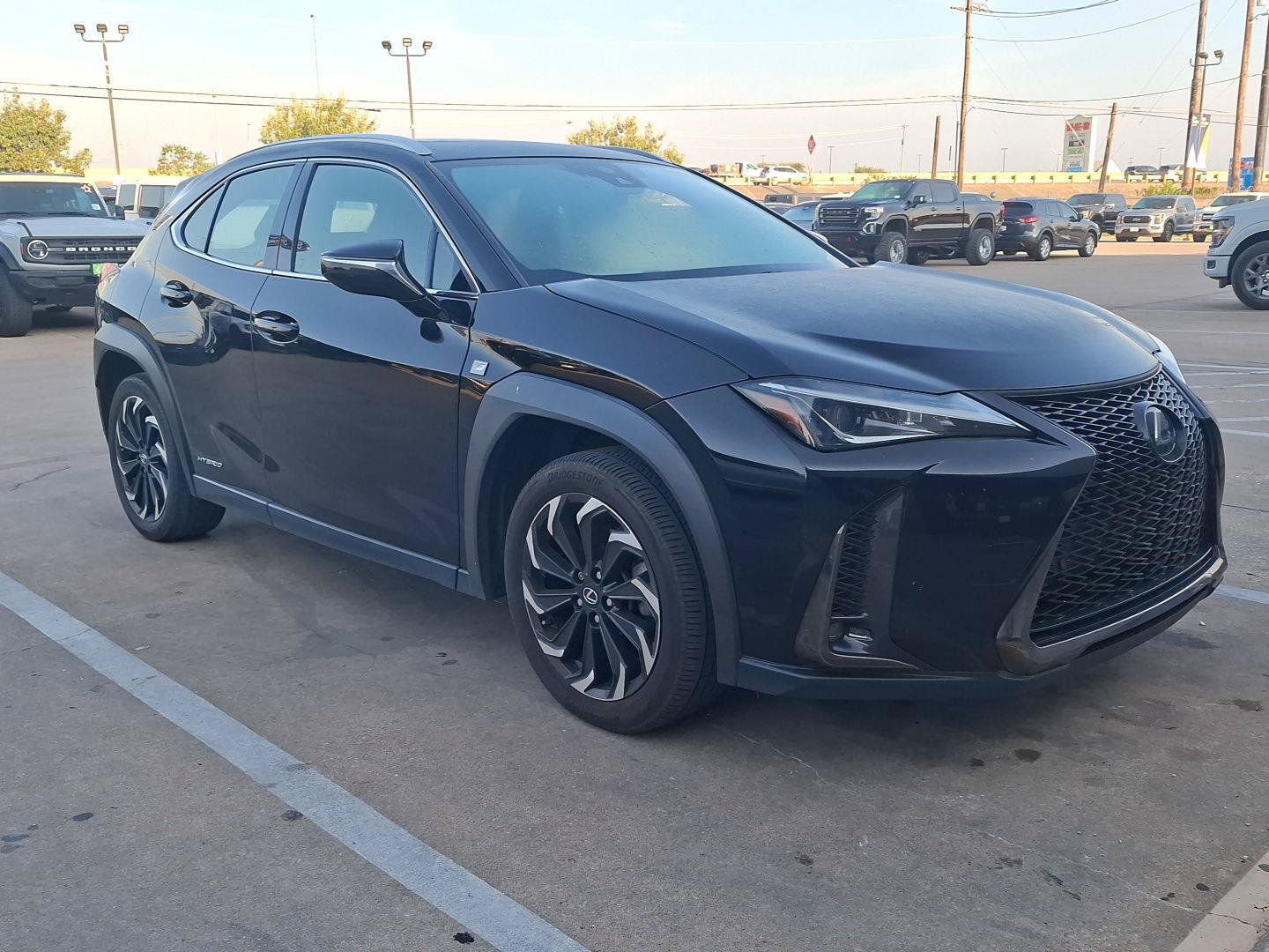 Used 2020 Lexus UX 250h F Sport w/ F Sport Premium Package AWD/4WD image 28