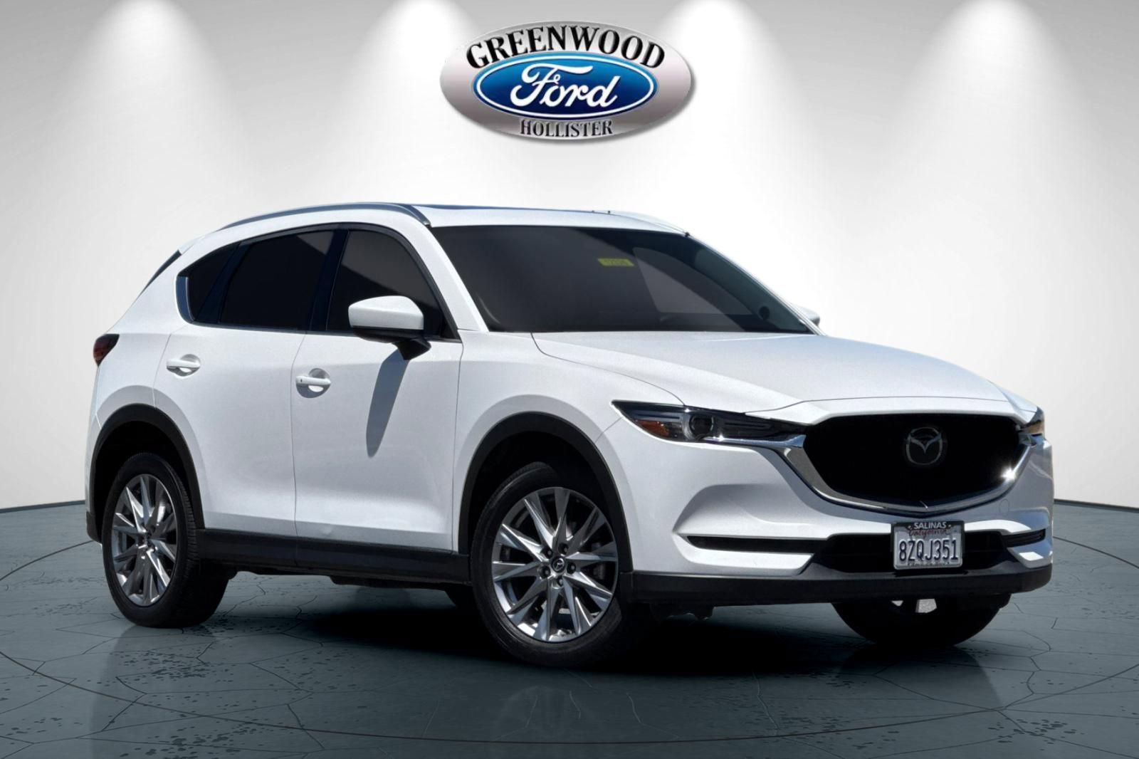 Used 2021 MAZDA CX-5 Grand Touring AWD/4WD image 2