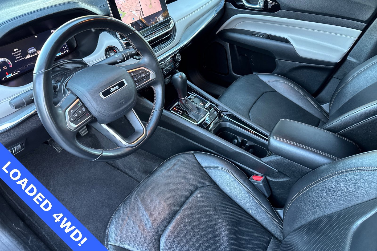 Used 2022 Jeep Compass Limited w/ Elite Group image 11