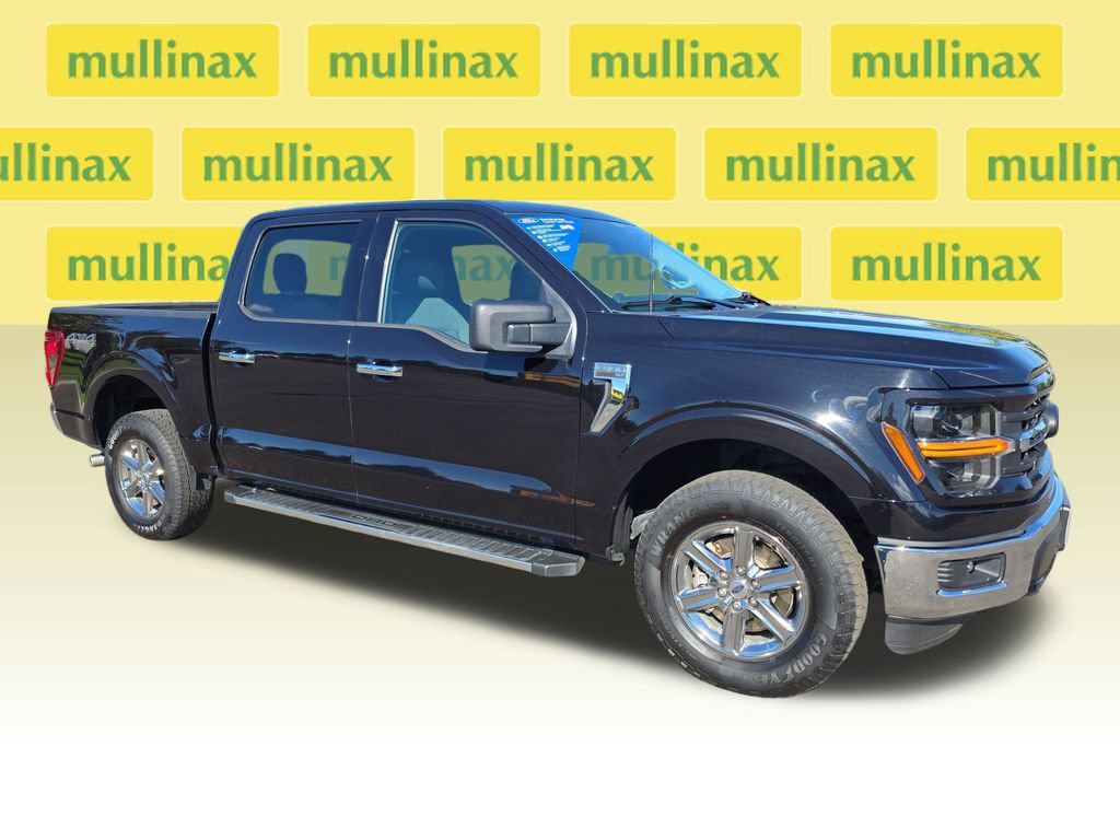 Certified 2025 Ford F150 XLT w/ Equipment Group 301A Standard