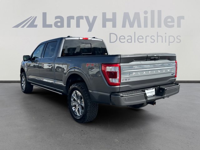 Certified 2023 Ford F150 Platinum w/ Equipment Group 701A High image 3