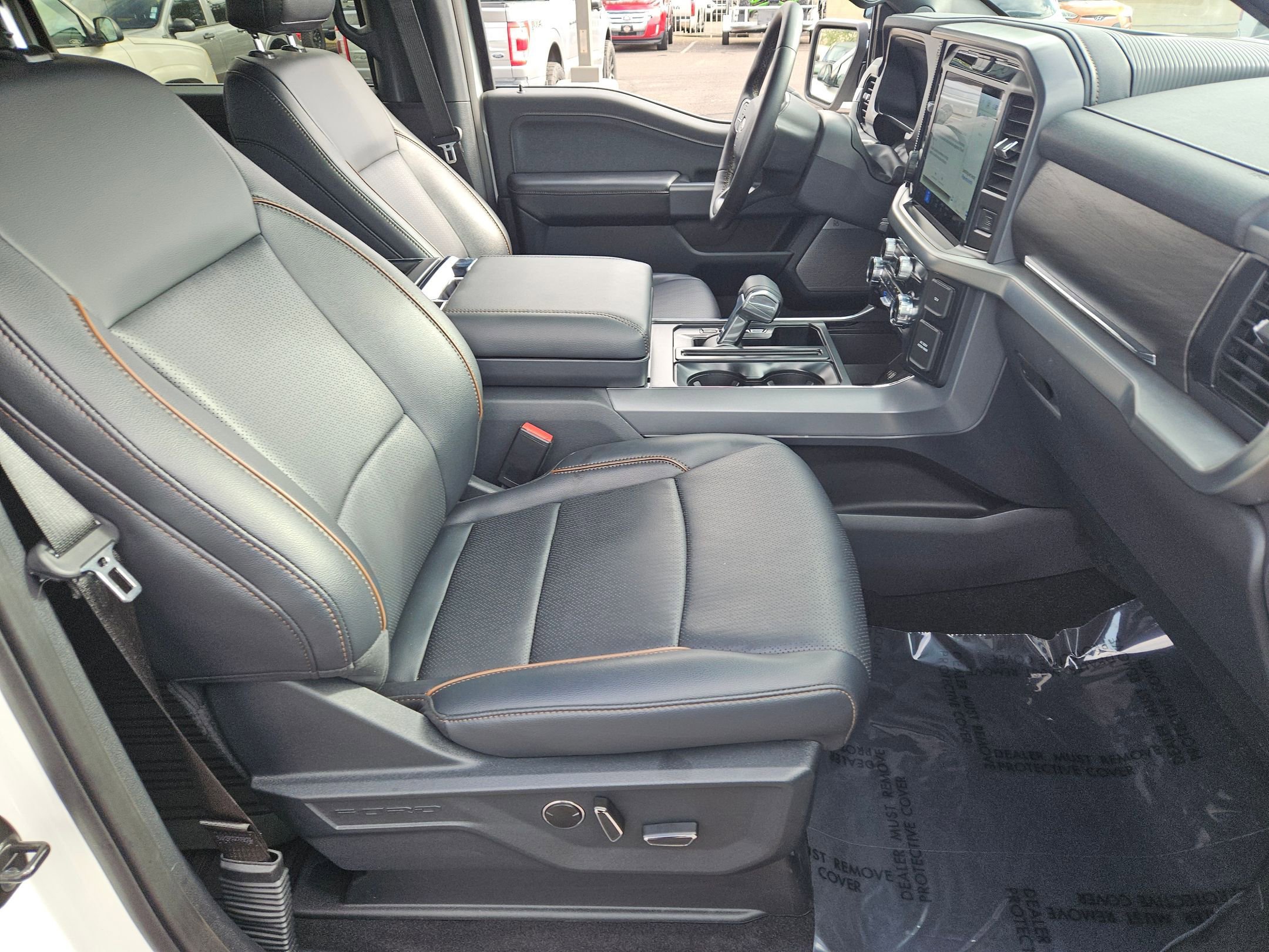 Certified 2025 Ford F150 Lariat w/ Equipment Group 502A High image 26