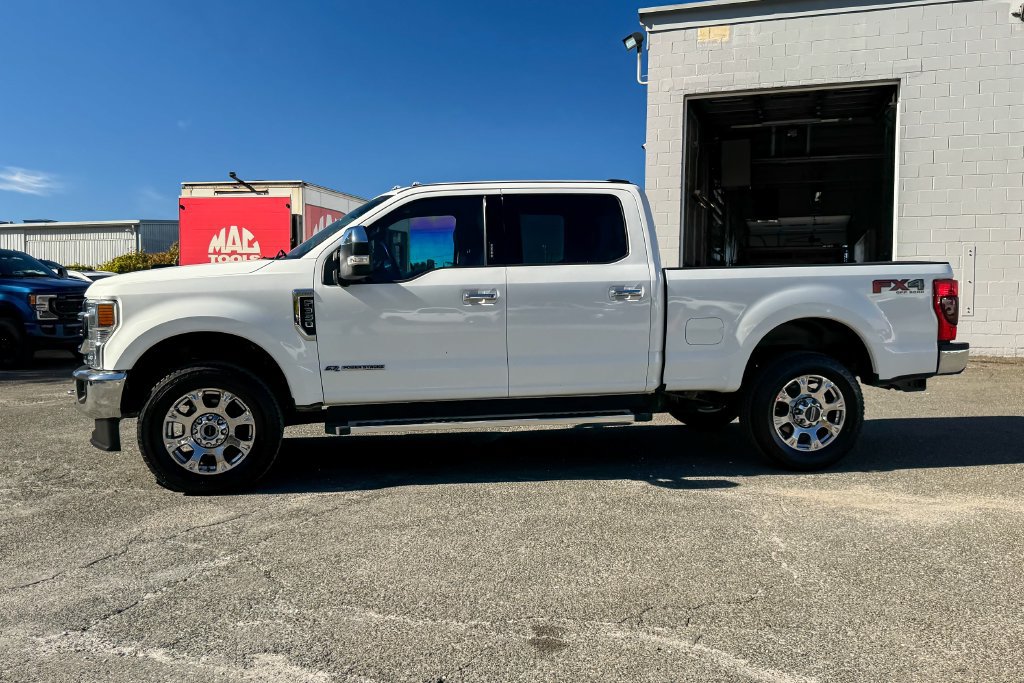 Certified 2022 Ford F350 Lariat w/ Chrome Package AWD/4WD image 6