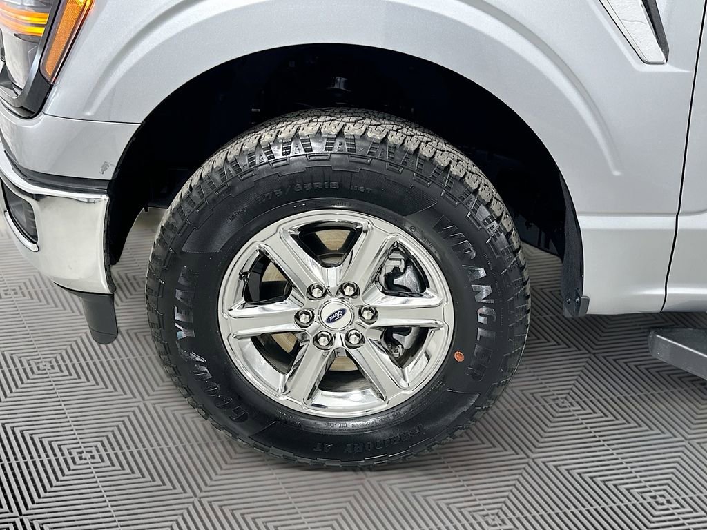 Certified 2025 Ford F150 XLT w/ Equipment Group 301A Standard AWD/4WD image 25