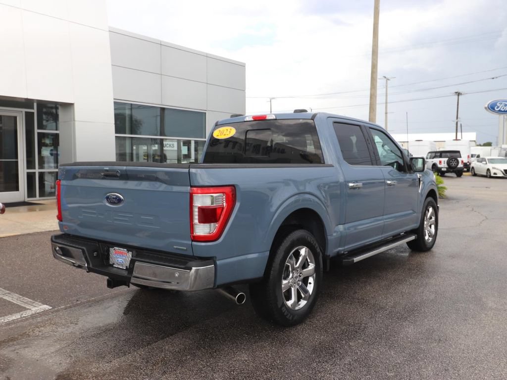 Certified 2023 Ford F150 Lariat w/ Bed Utility Package RWD image 15