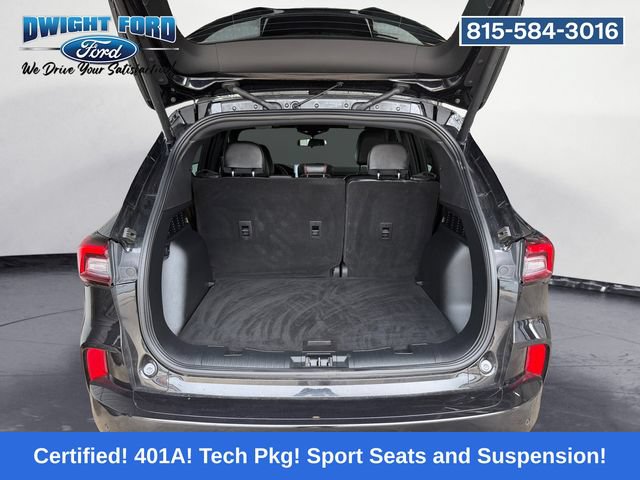 Certified 2024 Ford Escape ST-Line Select w/ Tech Pack #1 AWD/4WD image 18