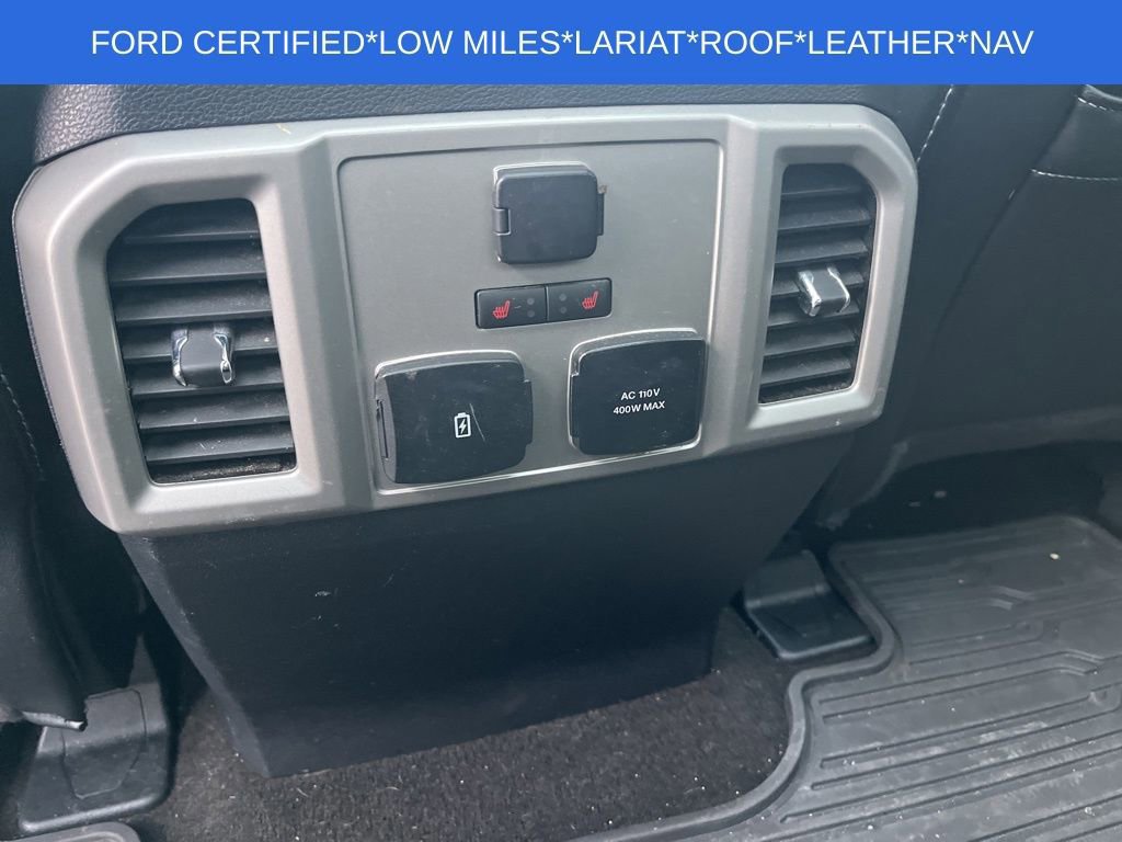 Certified 2020 Ford F150 Lariat w/ Equipment Group 502A Luxury image 19