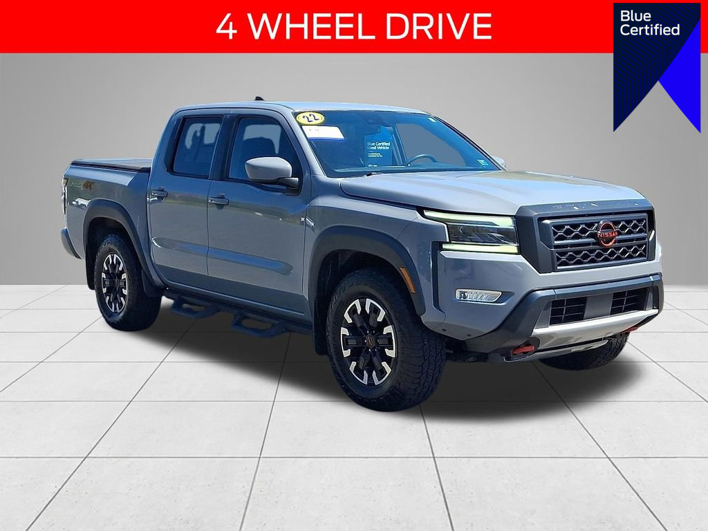Used 2022 Nissan Frontier PRO-4X w/ Off-Road Protection Package AWD/4WD image 1
