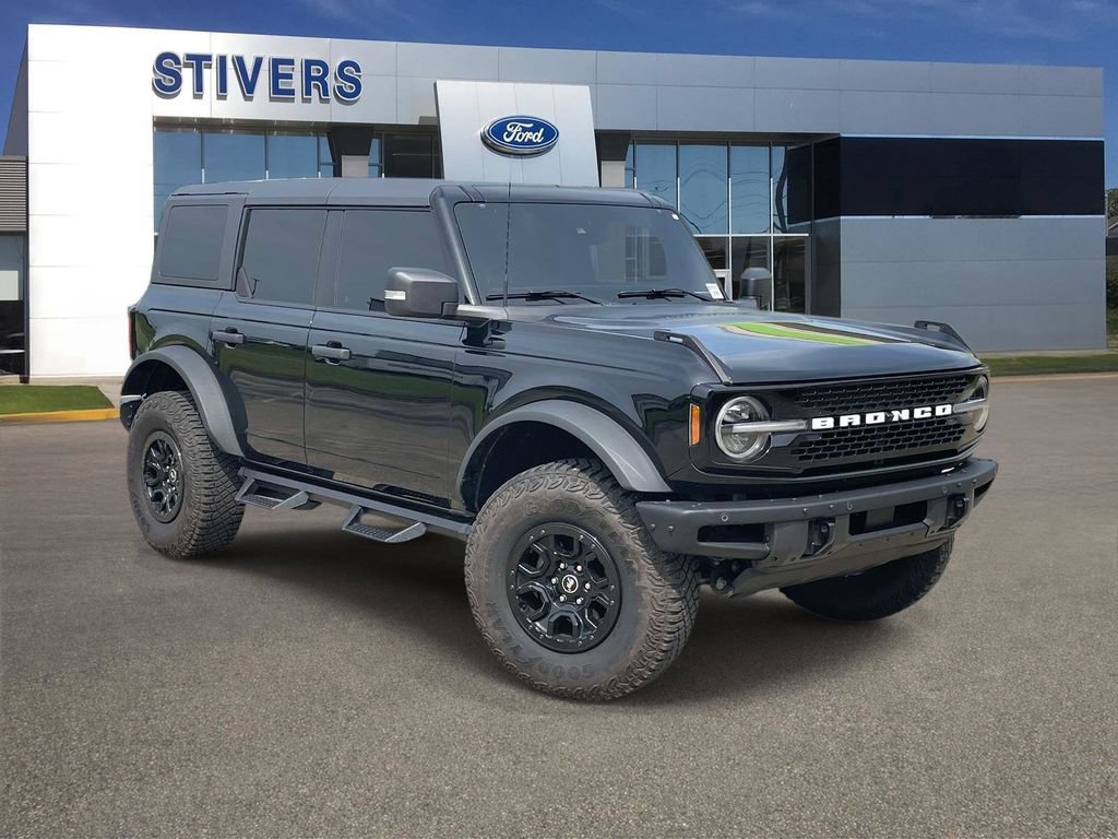 Certified 2024 Ford Bronco Wildtrak AWD/4WD image 1