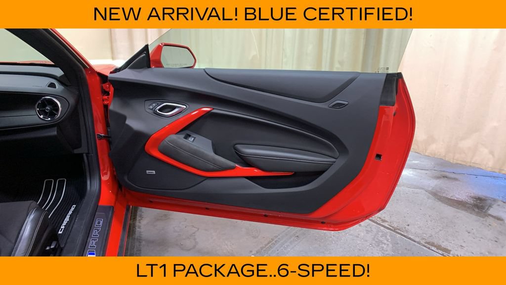 Used 2022 Chevrolet Camaro LT w/ Technology Package RWD image 11