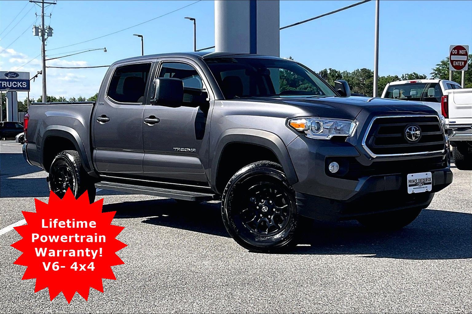 Used 2022 Toyota Tacoma SR5 AWD/4WD video 1