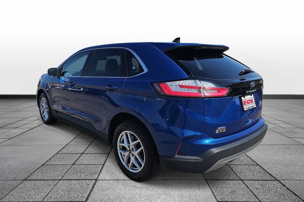 Certified 2024 Ford Edge SEL AWD/4WD image 7