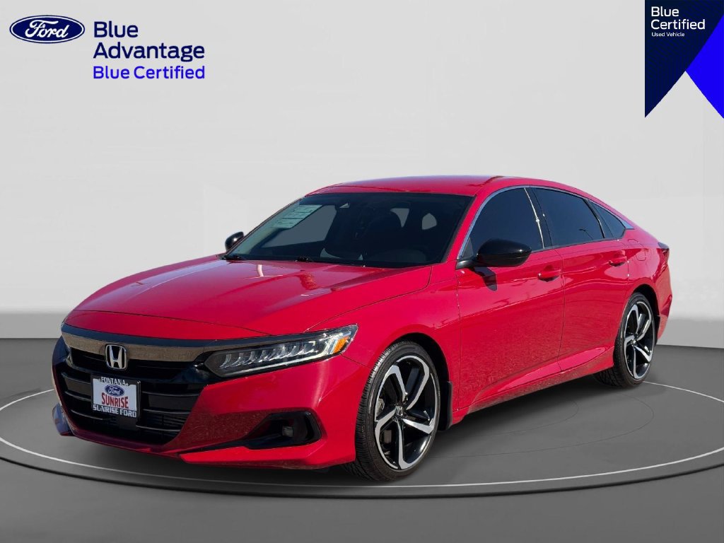 Used 2021 Honda Accord Sport Special Edition