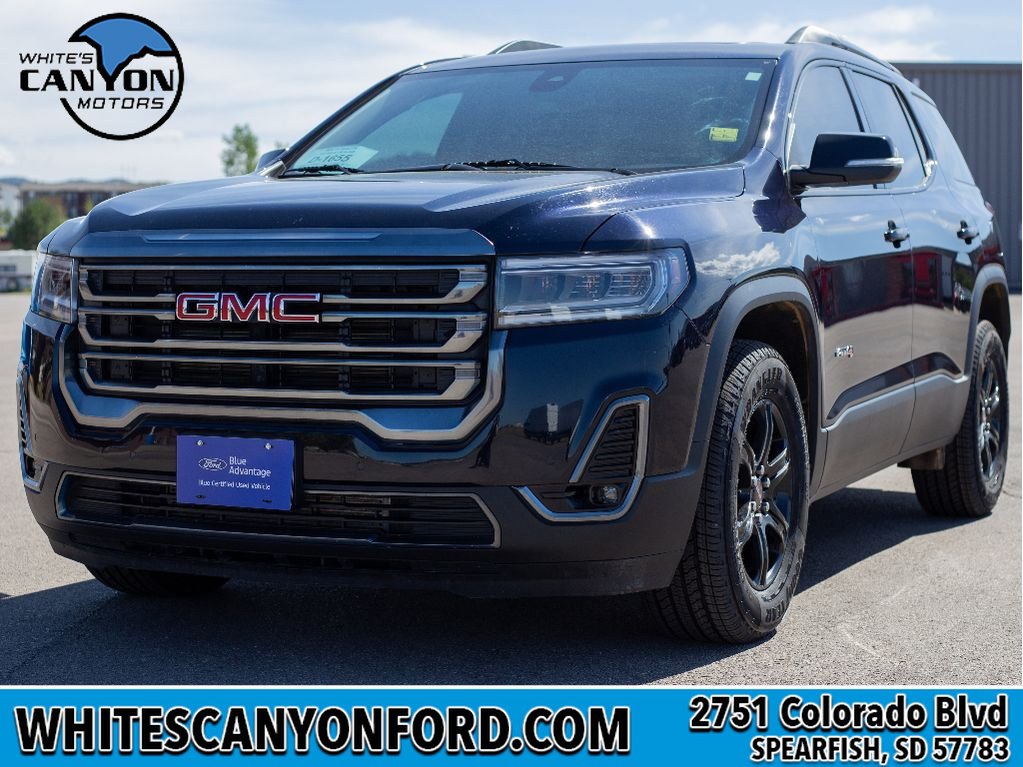 Used 2022 GMC Acadia AT4 w/ Preferred Package AWD/4WD image 1