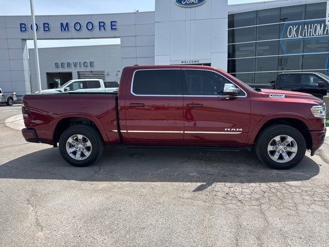 Used 2023 RAM 1500 Limited w/ Body Color Bumper Group AWD/4WD image 4