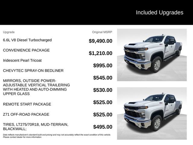 Used 2024 Chevrolet Silverado 2500 LT w/ Convenience Package AWD/4WD image 5