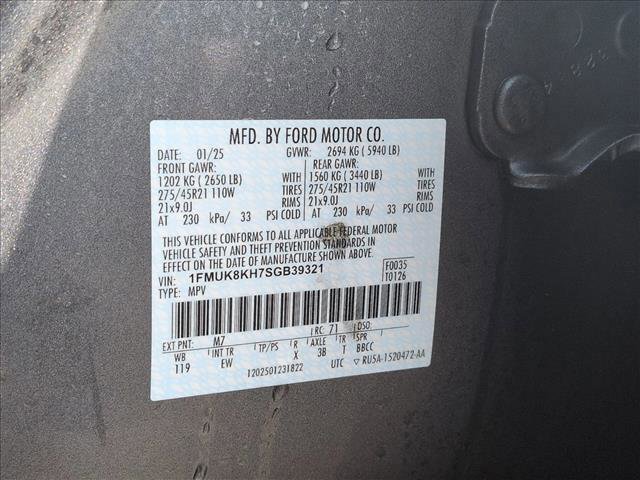 Certified 2025 Ford Explorer ST-Line w/ ST-Line Street Pack image 25