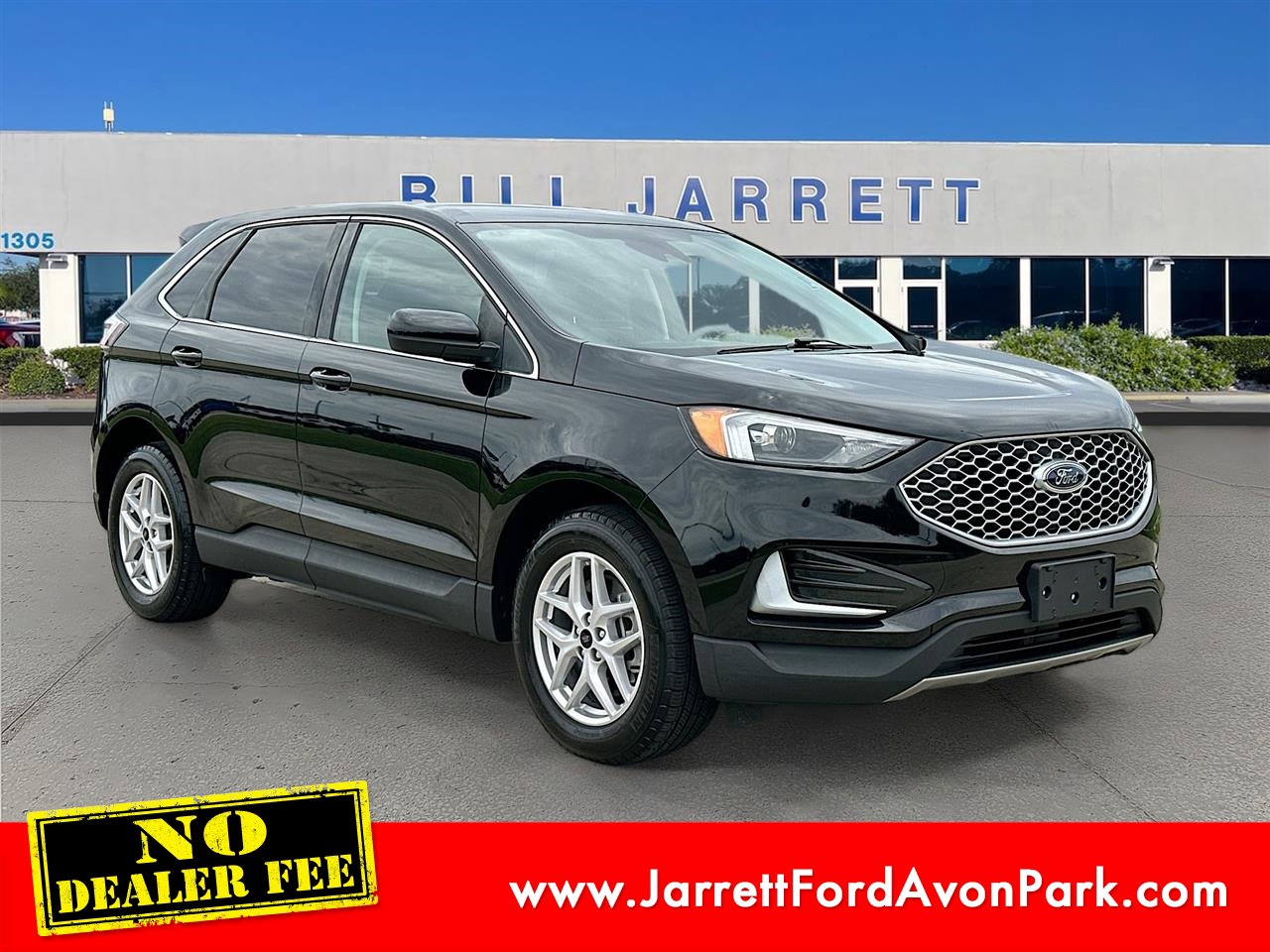 Certified 2023 Ford Edge SEL AWD/4WD image 1