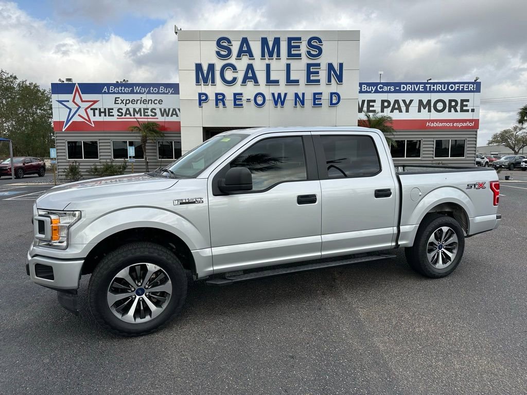 Certified 2019 Ford F150 XL w/ Equipment Group 101A Mid RWD image 1