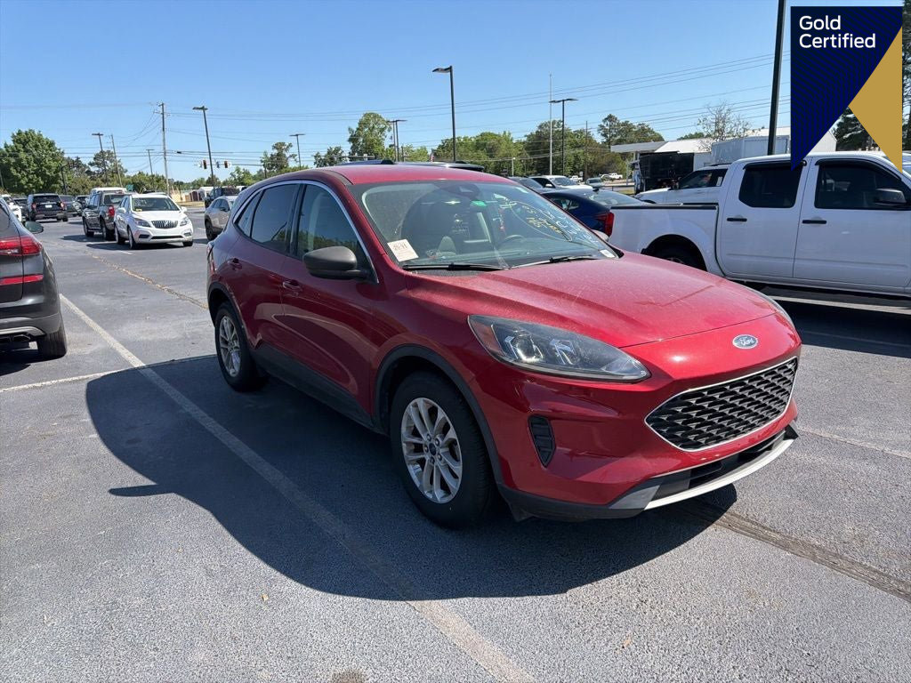 Certified 2022 Ford Escape SE