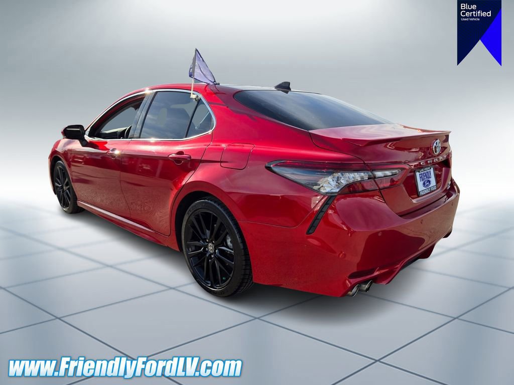 Used 2023 Toyota Camry XSE w/ Navigation Package AWD/4WD image 3