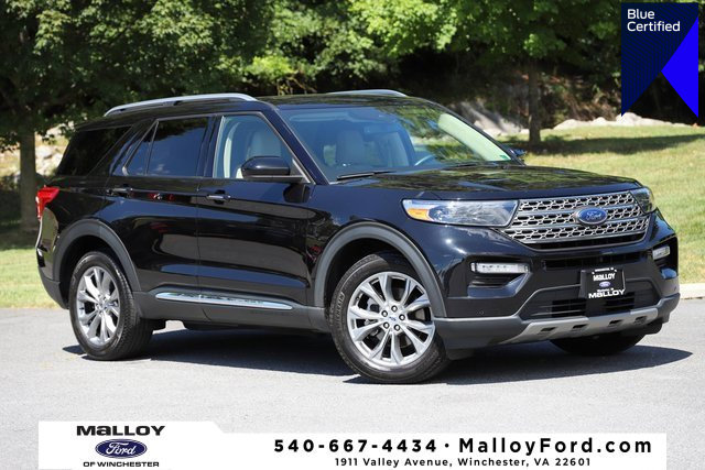 Certified 2022 Ford Explorer Limited