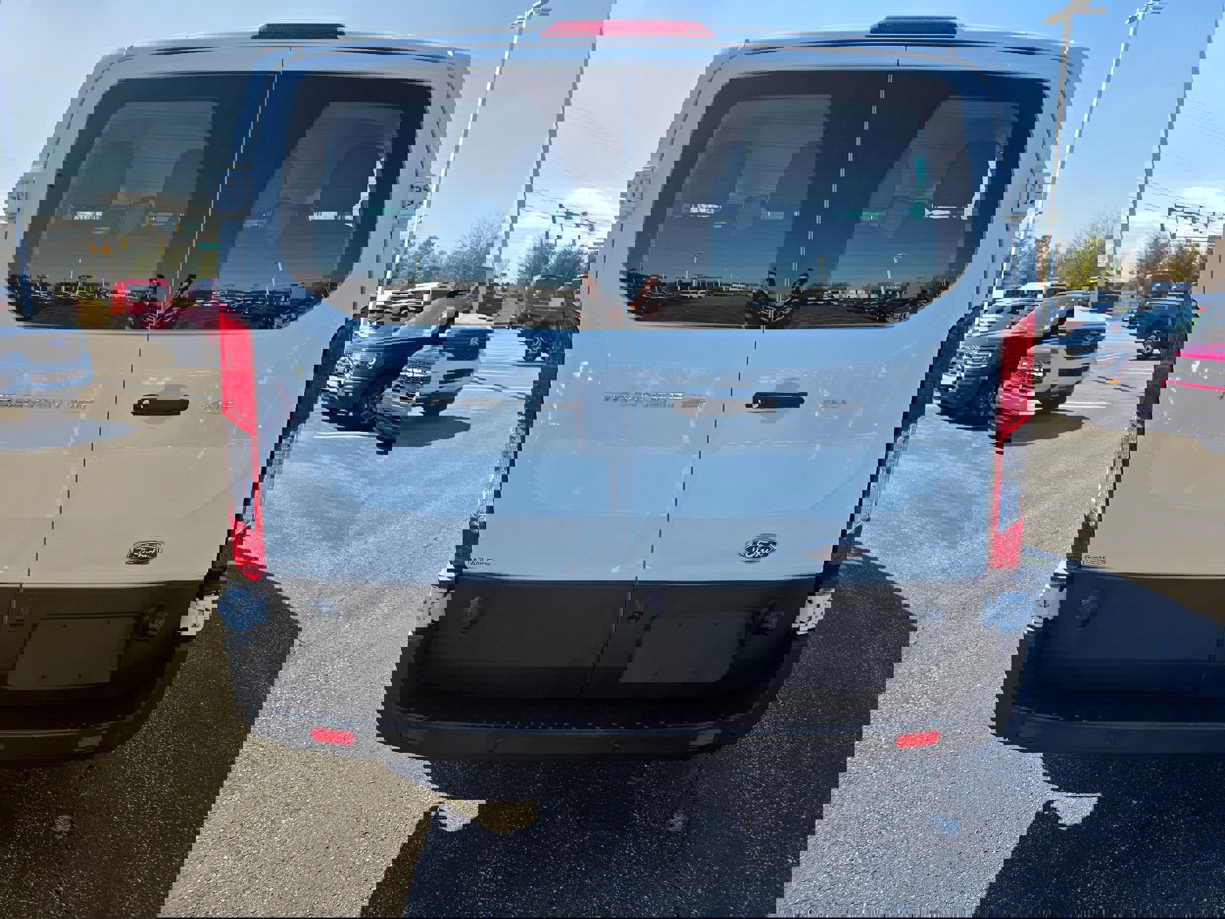 Certified 2024 Ford Transit 350 XLT image 3