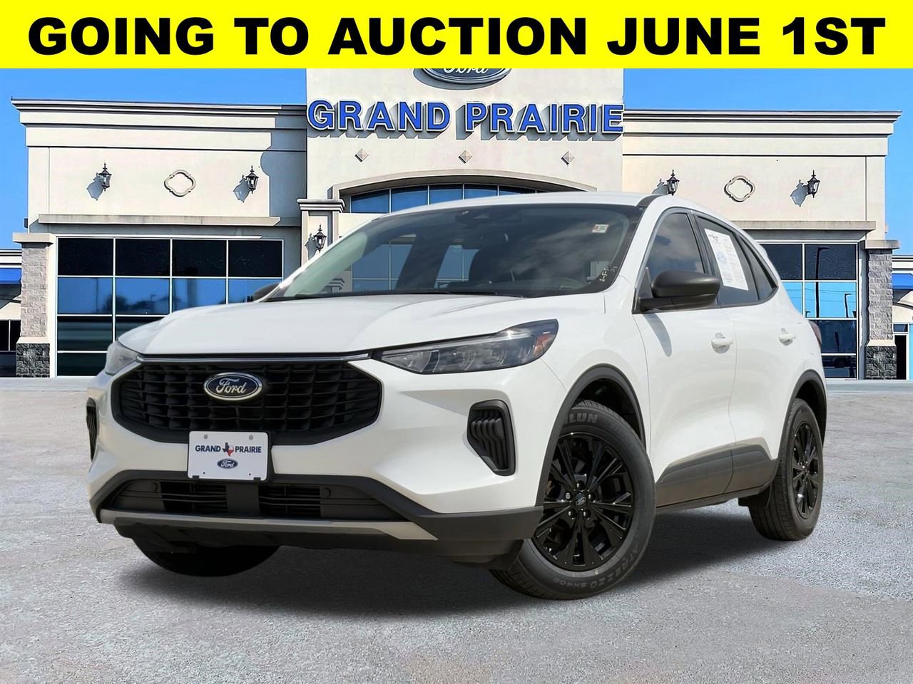 Certified 2023 Ford Escape Active