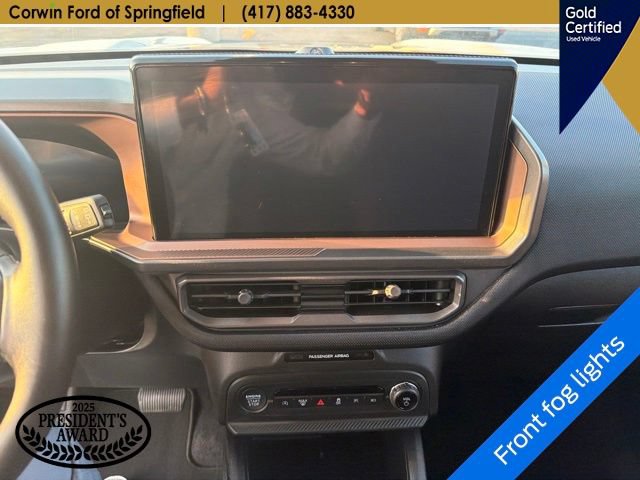 Certified 2025 Ford Bronco Sport Outer Banks w/ Outer Banks Tech Package+ AWD/4WD image 16