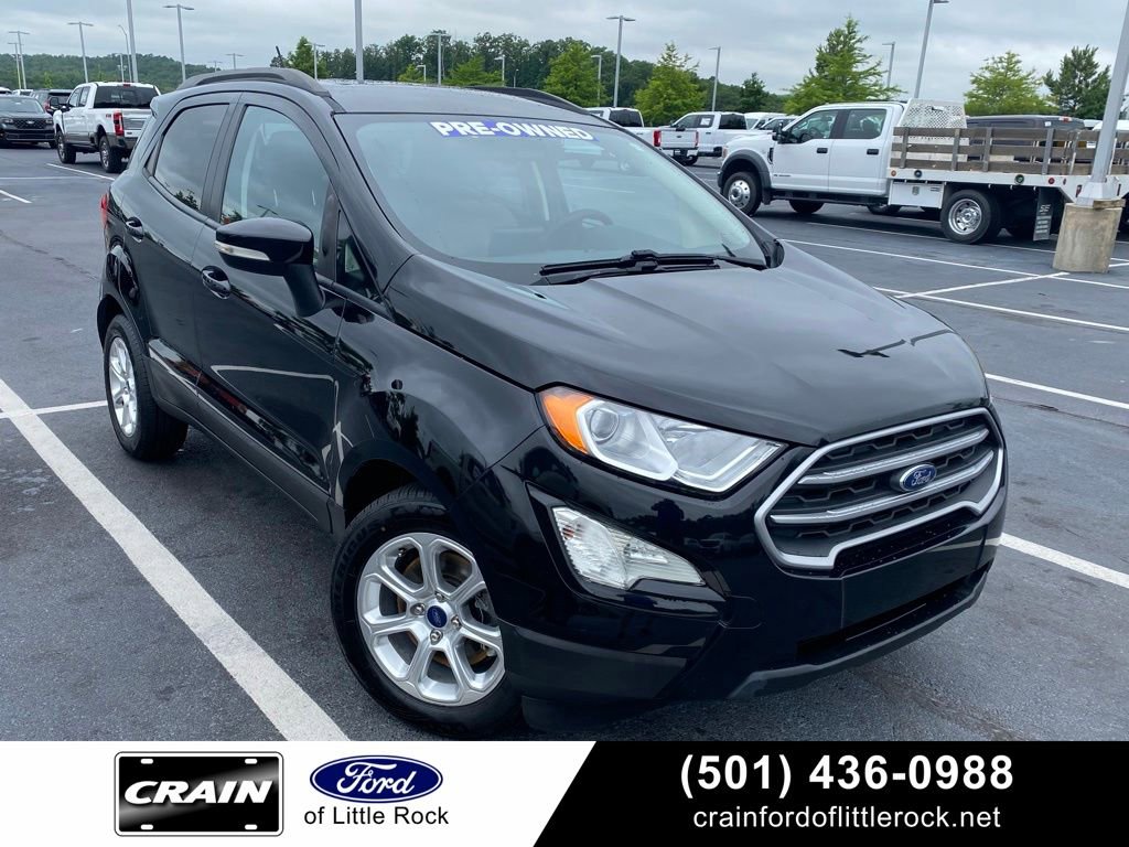 Certified 2021 Ford EcoSport SE w/ SE Convenience Package FWD image 1