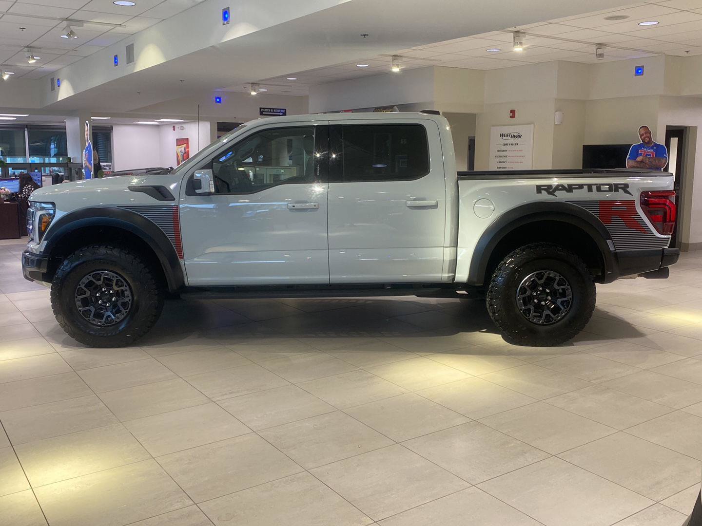 Certified 2024 Ford F150 Raptor w/ Equipment Group 803A Raptor R AWD/4WD image 3