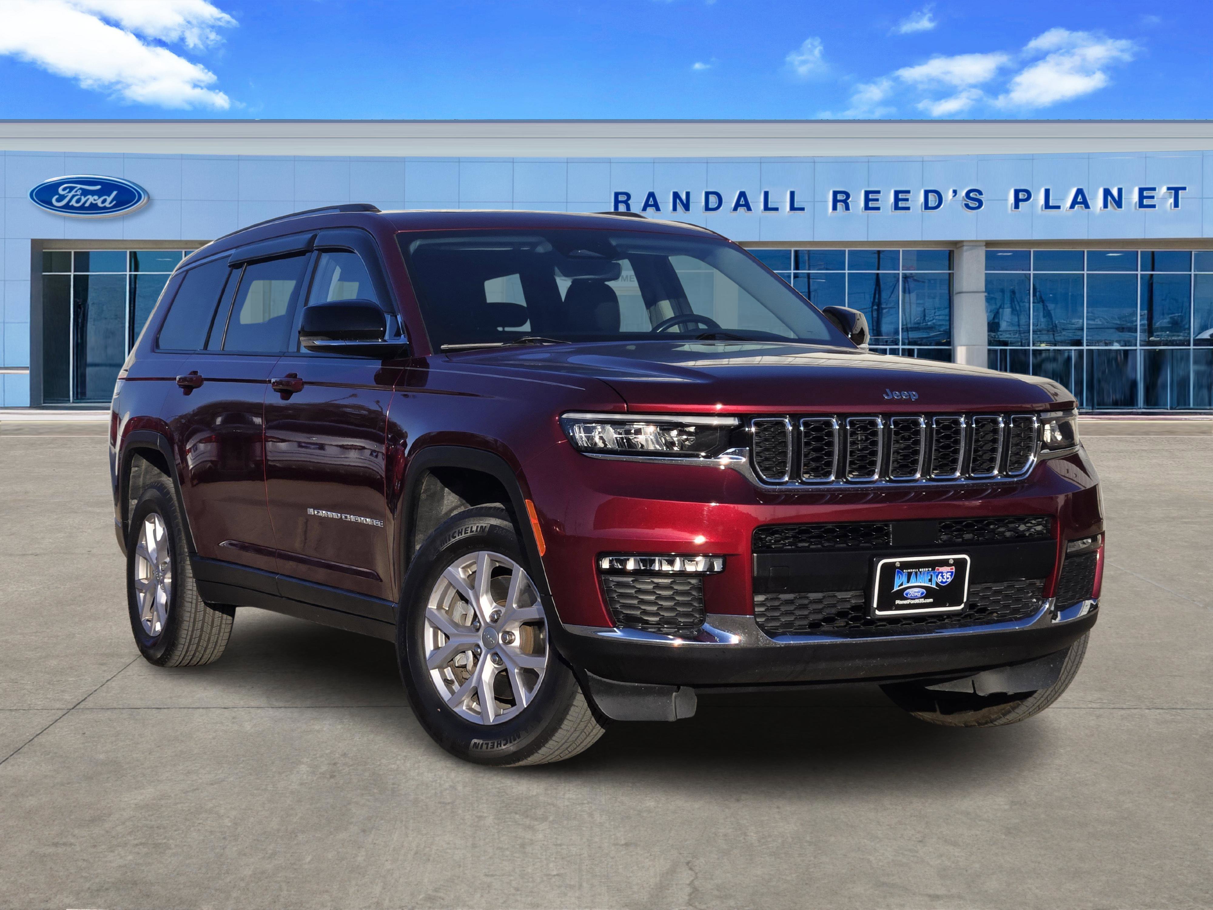 Used 2021 Jeep Grand Cherokee L Limited video 1