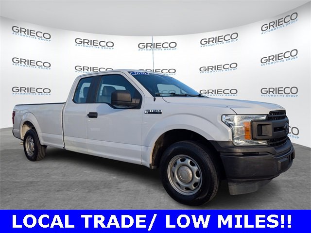 Certified 2020 Ford F150 XL