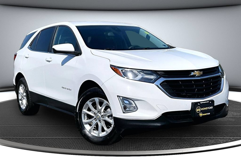Used 2021 Chevrolet Equinox LT